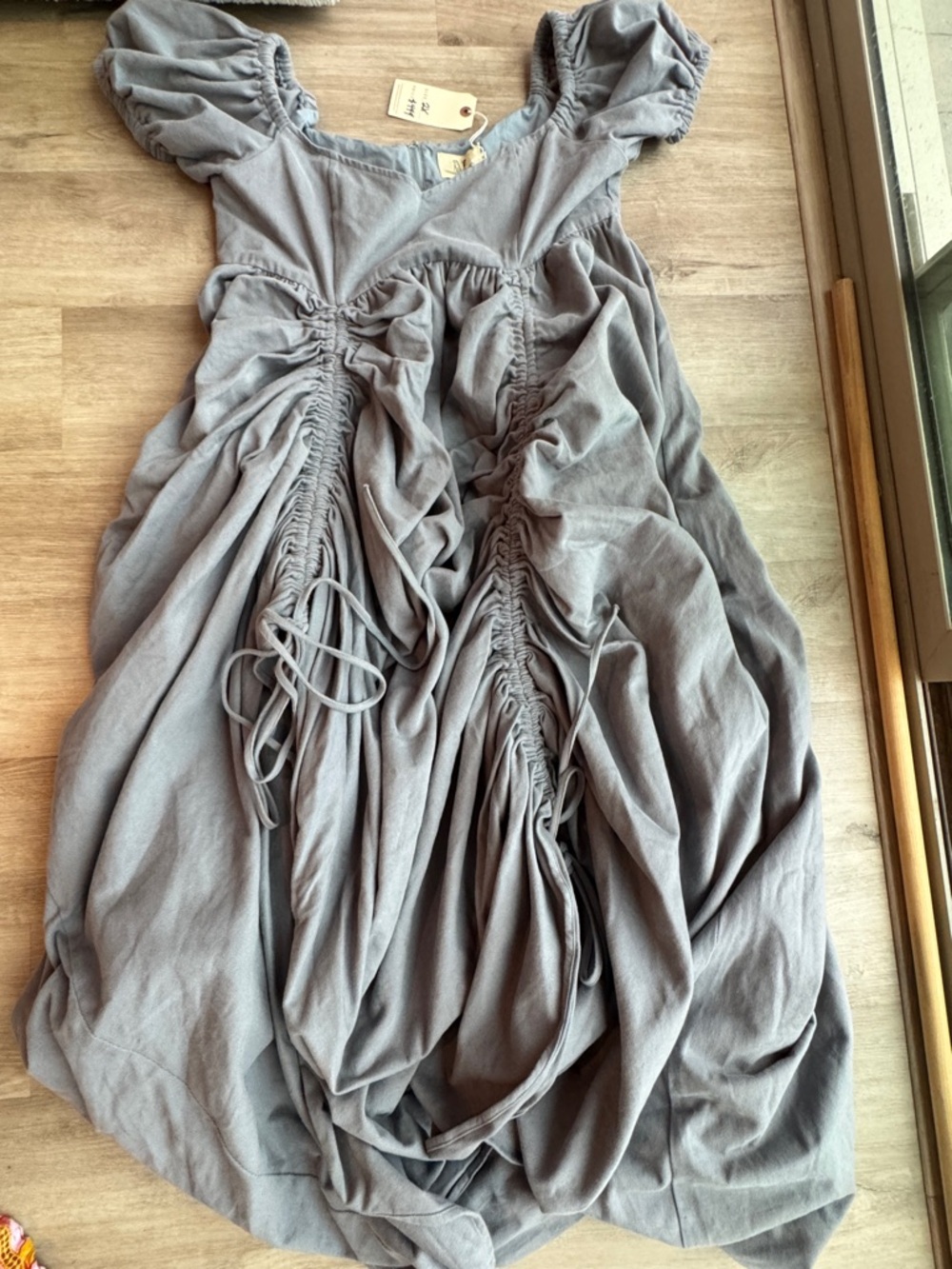 Fashion Brand Company Adjustable lengths gray gown sz 2X NWT - Picture 2 of 13